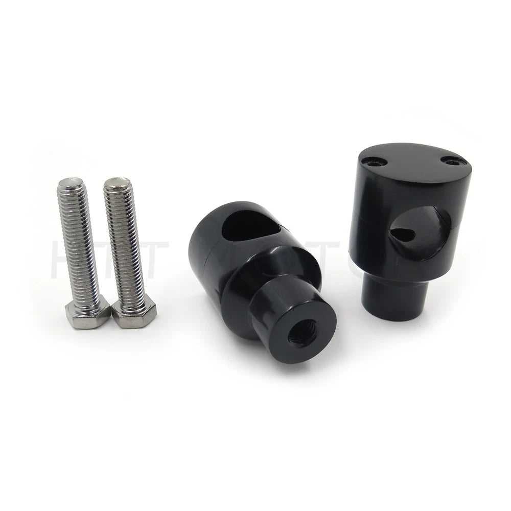 1" Motorcycle Handlebar Riser for Harley Cruiser Honda Shadow (25mm)