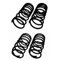 Coil Springs Kit for Pontiac Chevrolet (Front STD & Rear Cargo)