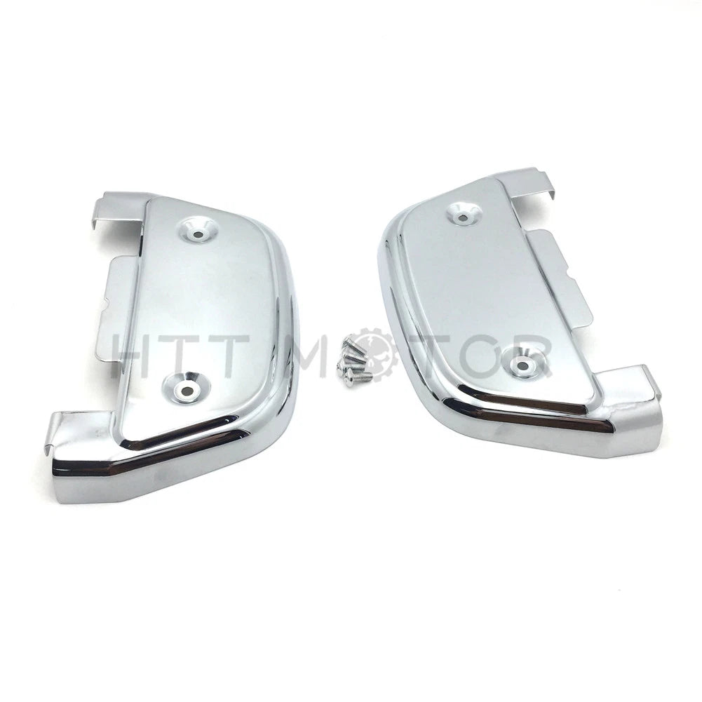 Chrome Passenger Footboard Cover for Harley Touring Trike (1987–2017)