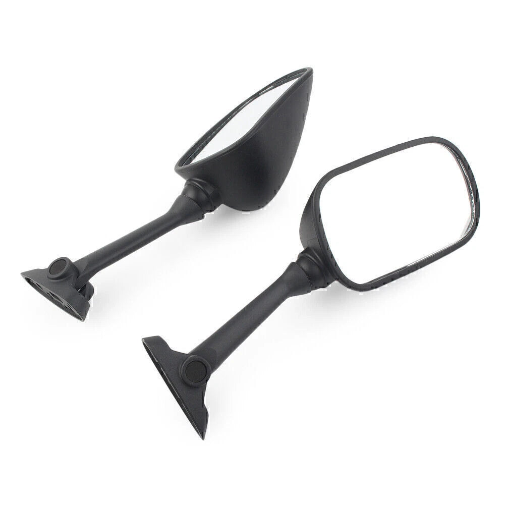 Pair Rear View Side Mirrors for Suzuki SV650 SV1000S GSXR1000 (2003–2006)