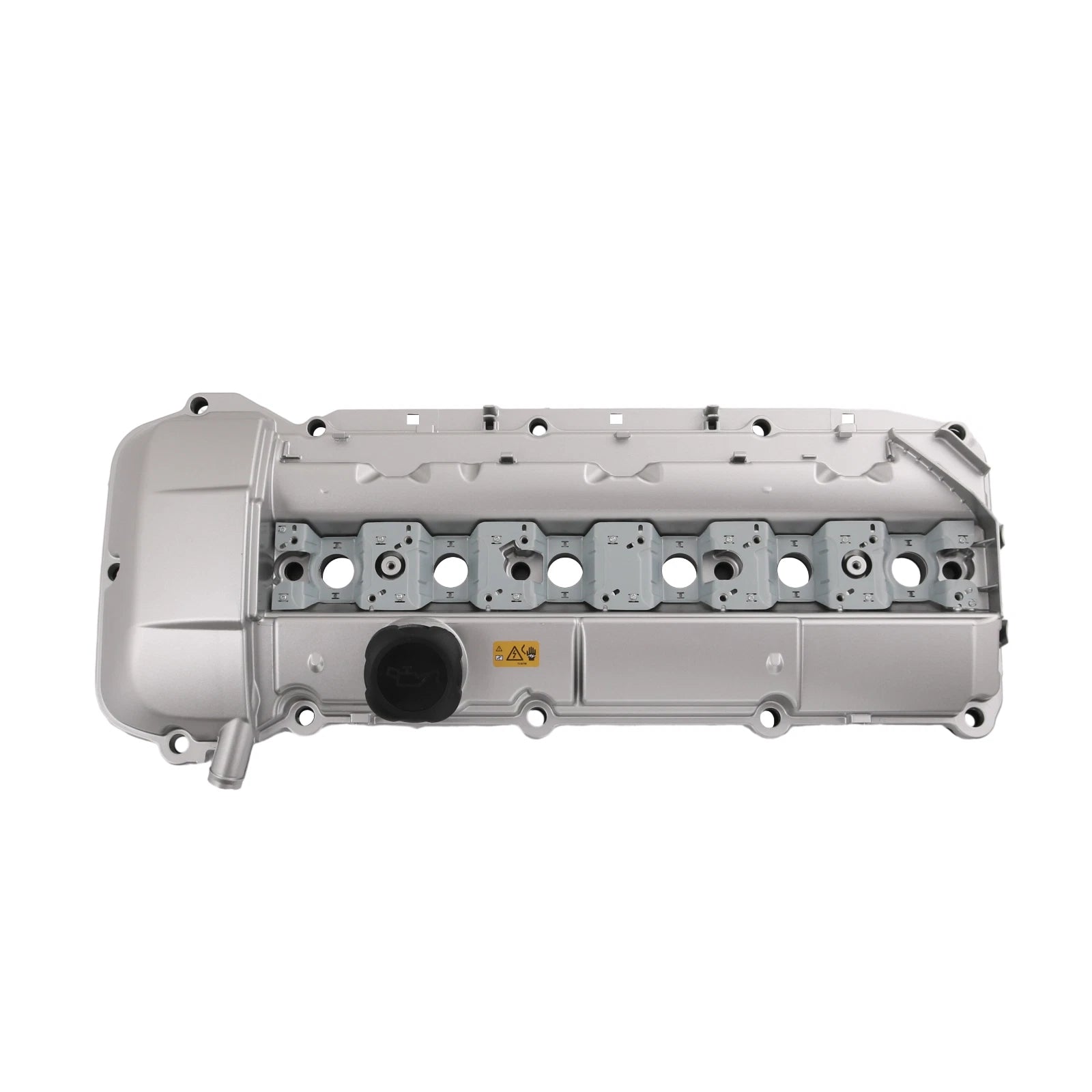 Aluminum Valve Cover with Gasket for BMW E39 525i 528i E46 325i 328i 330i X5 (1998–2002)