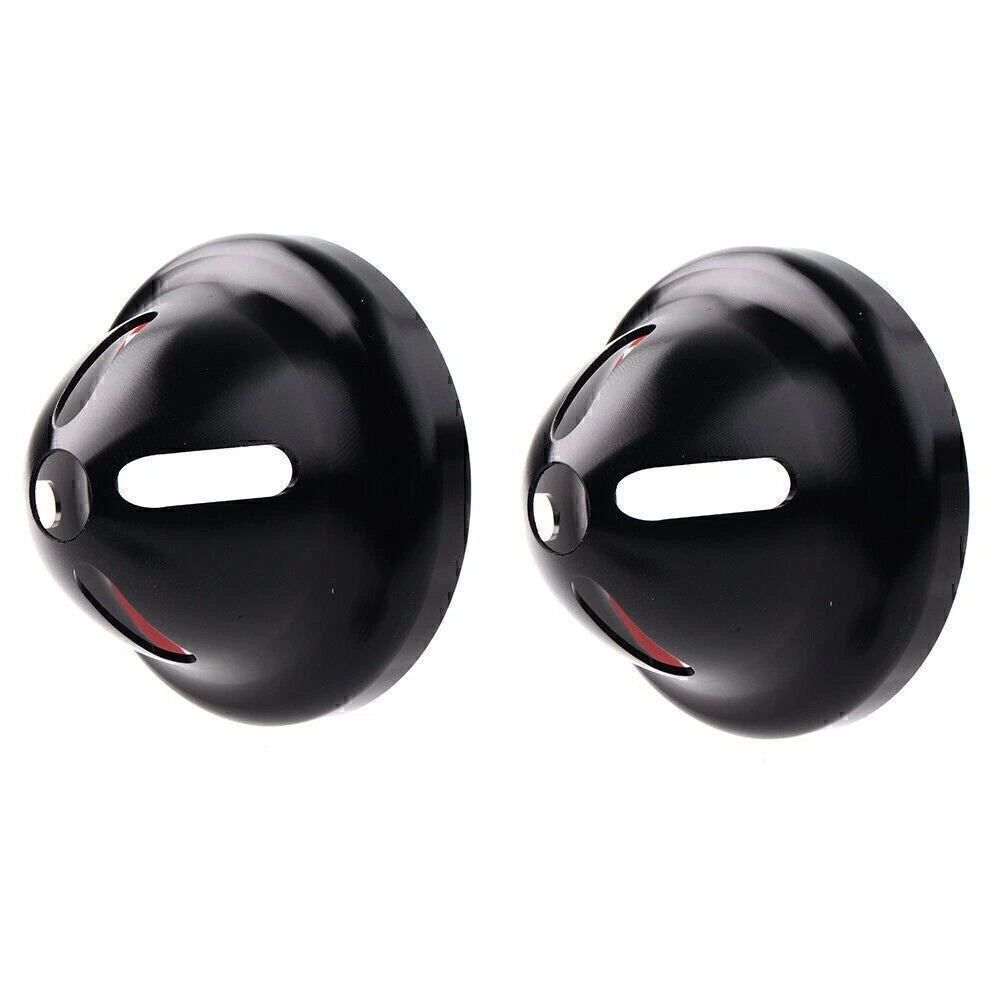 Turn Signal Light Cover Guard Protector Black for T100 Scrambler (2017–2023)