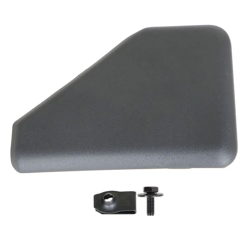 Right Passenger Rear Running Board End Cap for Ford F-150 (2015–2020)