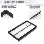 Car Engine Air Filter No.RF4F13Z40 for Mazda 6 (2003–2008)