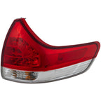 Tail Light for Toyota Sienna (2011–2014) Passenger Side Outer