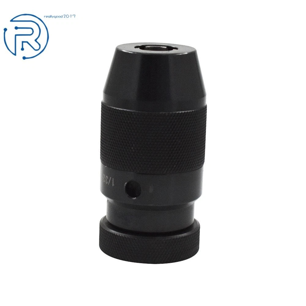 Keyless Drill Chuck 1/32'' - 1/2'' for CNC Machines (6JT)
