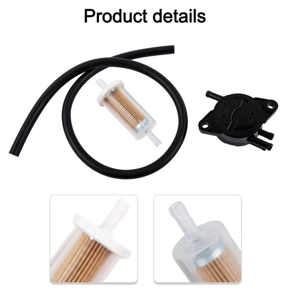 Fuel Pump Kit for Honda GX630 GX690 (Includes 1 Pump, 1 Pipe, 1 Filter)