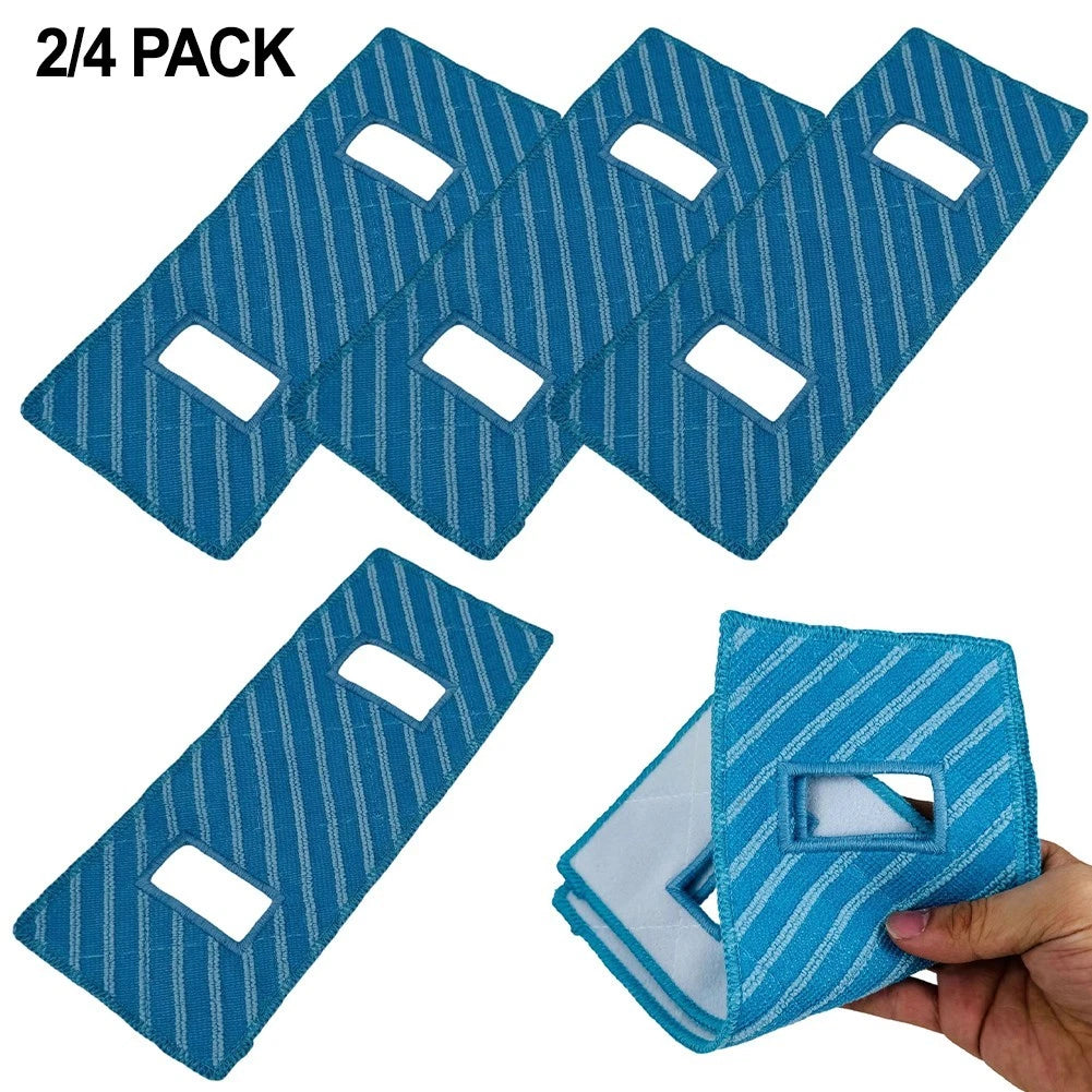 2X Mop Cloths for National NHVS1415 (Washable Microfiber)