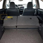 LH Side Rear Side Window Upper Switch Bezel Trim Panel for Toyota Yaris (2012–2014)