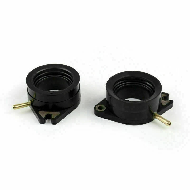 Carburetor Intake Manifold Boots for Yamaha XV750 Virago (1988–1998)
