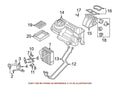 A/C Evaporator Temperature Sensor for BMW (64116930015)