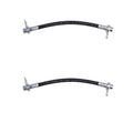Set of 2 Rear Brake Hydraulic Hoses for Dodge Caliber (2008–2009)