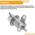 Fuel Pressure Regulator for Toyota Camry (1987) No. 23280-11060