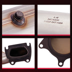 Right Catalytic Converter for 2013-2019 Jeep Grand Cherokee WK2 3.6L and Dodge Durango 3.6L