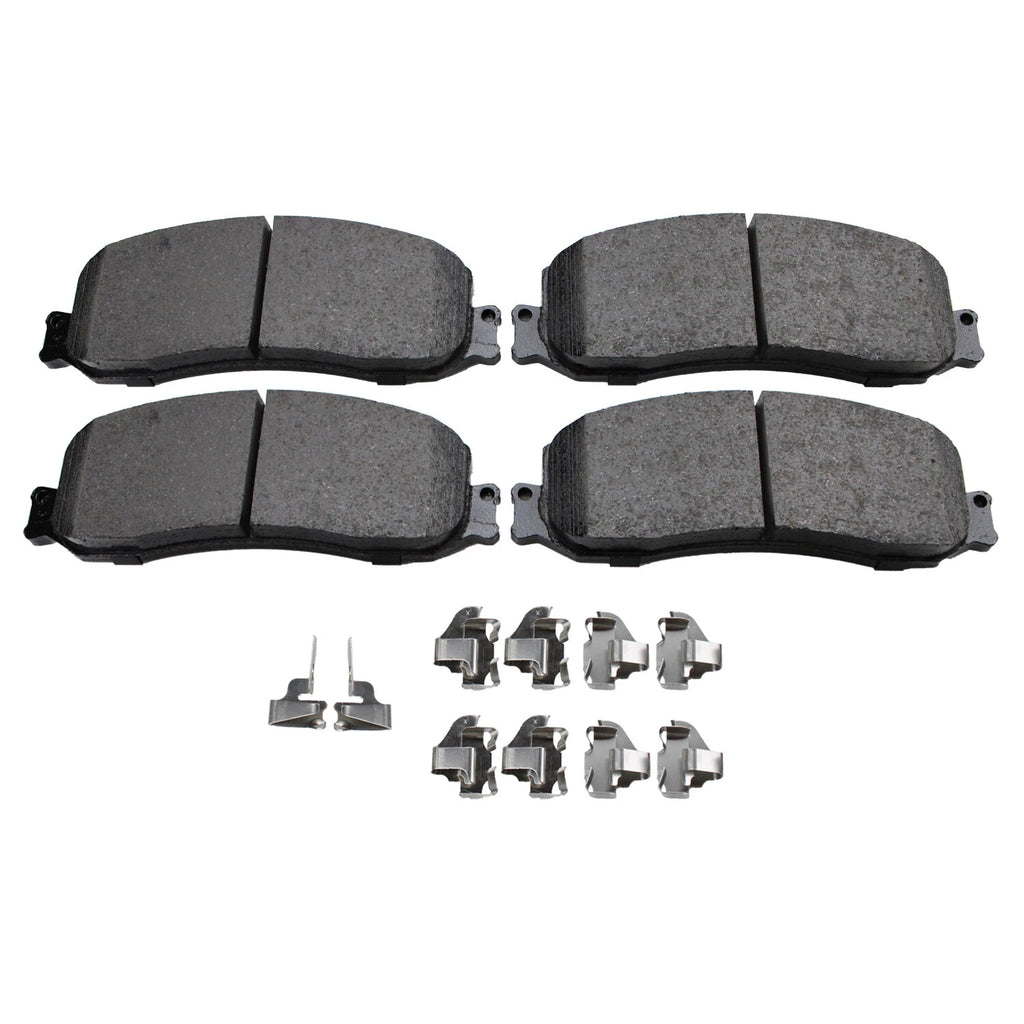 Set of 4 Akebono ProACT Front Ceramic Brake Pads for Ford F-250 F-350 SD