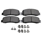 Set of 4 Akebono ProACT Front Ceramic Brake Pads for Ford F-250 F-350 SD