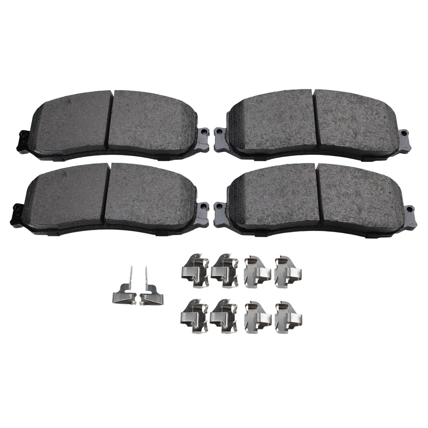 Set of 4 Akebono ProACT Front Ceramic Brake Pads for Ford F-250 F-350 SD