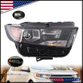 Head Lamp Passenger Side Headlight with Bulb for Ford Edge (2015–2018)