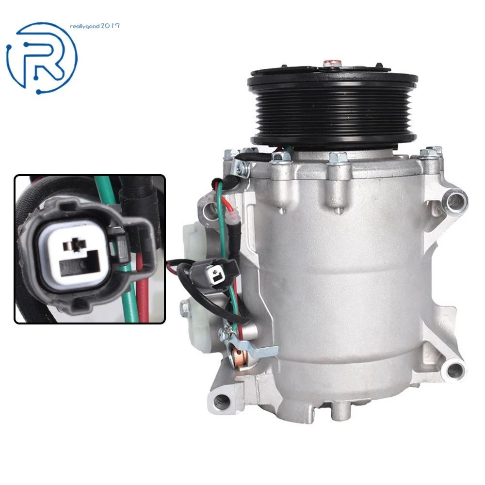 AC Compressor and Clutch for Honda CR-V 2003–2006