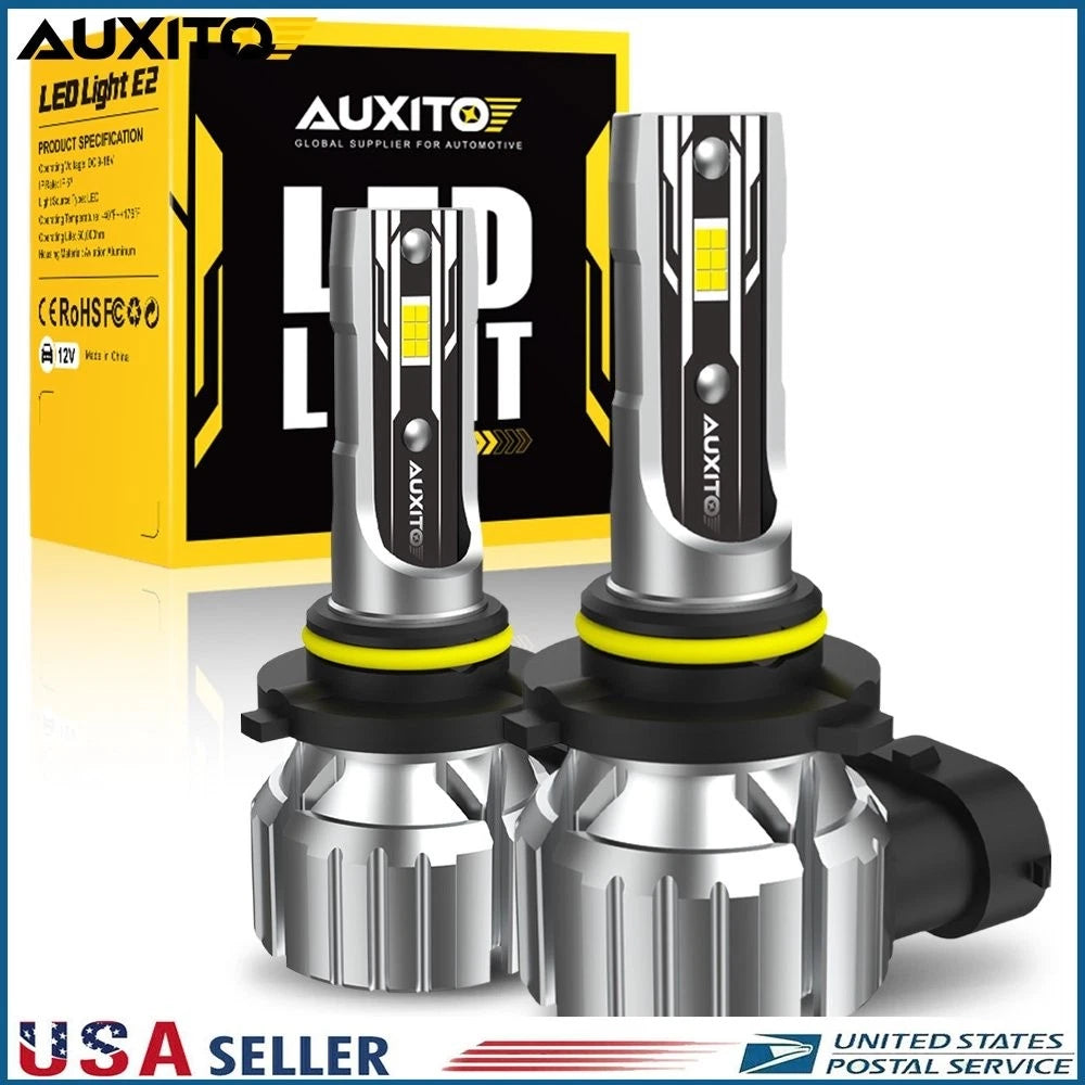 9005 HB3 LED Headlight Bulbs for