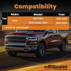 3" Lifted Loaded Struts for Ram 1500 (2012-2022)