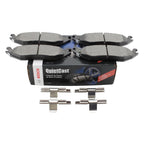 Set of 4 Bosch QuietCast Rear Ceramic Brake Pads for Dodge Ram 1500
