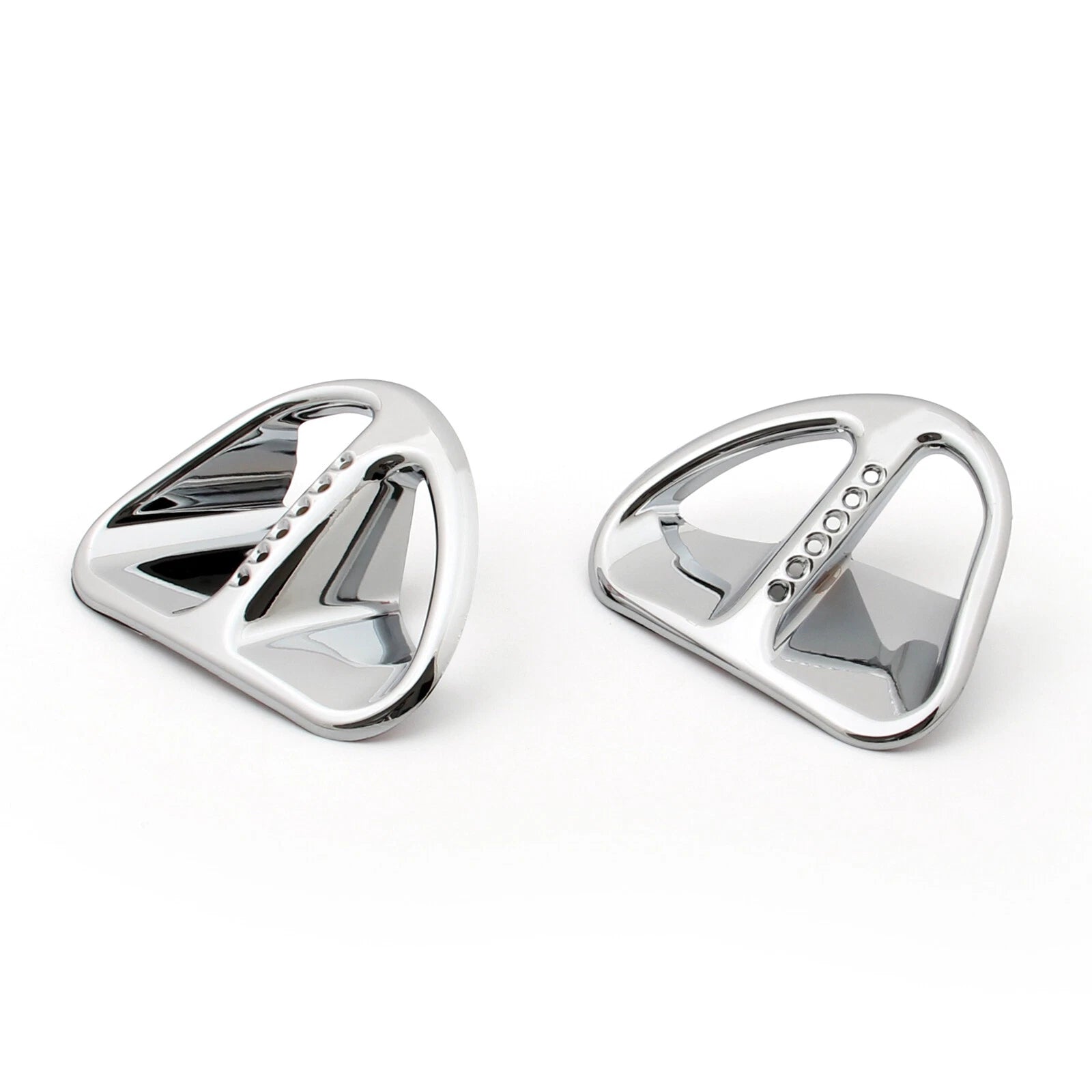 Chrome Air Intake Grills for Honda GL1800 (2001–2011)