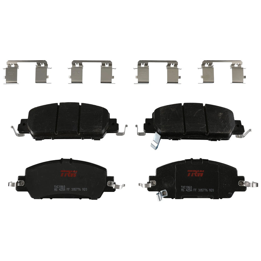 Disc Brake Pad Set for Honda Accord (2016–2017)
