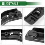 1pc Right Front Bumper Retainer Bracket No. 51117354768 for BMW X1 (2016–2022)