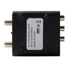 M61A RF Converter for AV to RF Signal Modulation