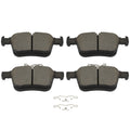 Front & Rear Brake Ceramic Pads for Volkswagen Atlas (2018–2022)