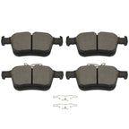 Front & Rear Brake Ceramic Pads for Volkswagen Atlas (2018–2022)