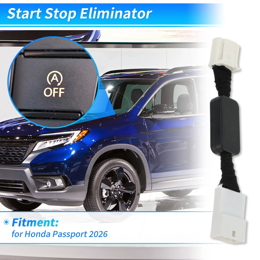 Auto Start Stop Eliminator for Honda Passport (2024–2025)