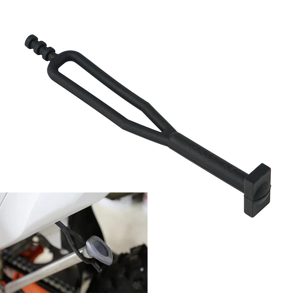 2X Rubber Side Stand Kickstand Strap for KTM 250 350 450 500 EXC-F EXC XCF-W