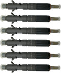 6X Fuel Injector 454-5091 for Caterpillar CAT C7.1 (323D, 320D2)