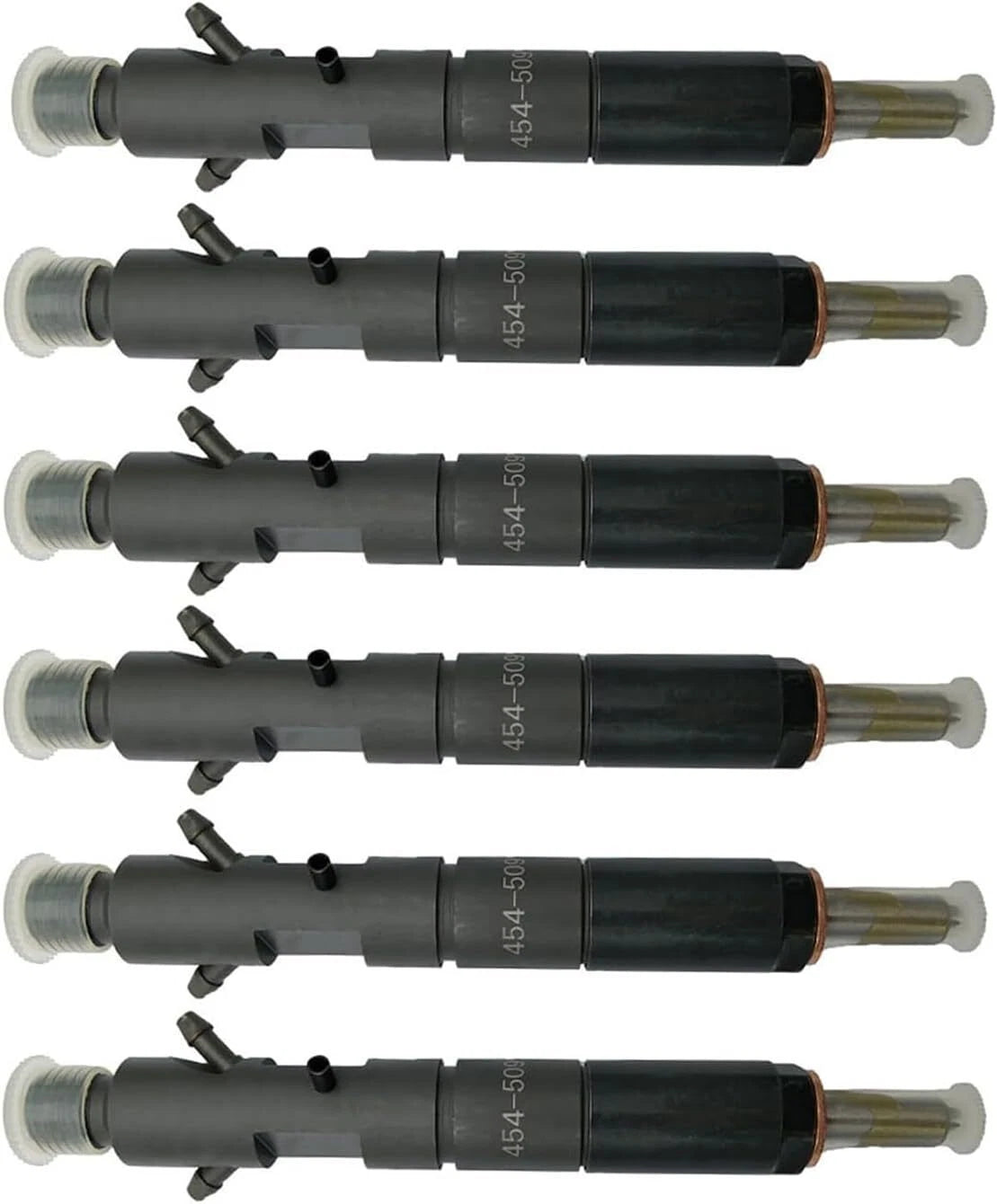 6X Fuel Injector 454-5091 for Caterpillar CAT C7.1 (323D, 320D2)