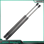 2 Liftgate & 2 Rear Window Lift Supports Gas Struts for Hyundai Santa (2001–2006)