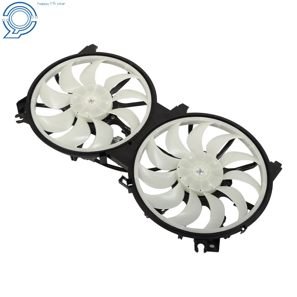 A/C Condenser Fan Assembly for Altima Maxima (2016–2018)
