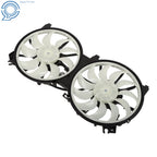 A/C Condenser Fan Assembly for Altima Maxima (2016–2018)
