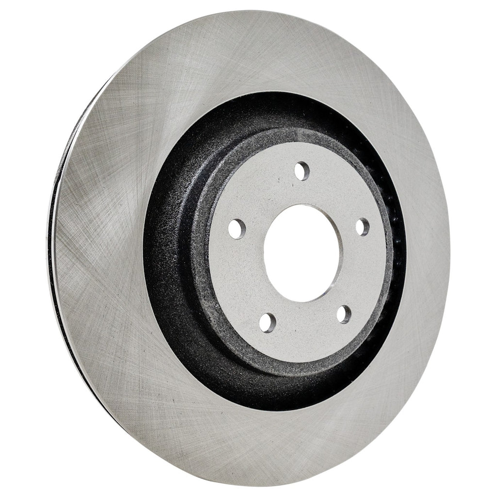 Front and Rear Disc Brake Rotors for Dodge Avenger (2013–2014)
