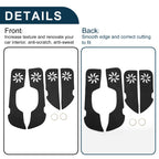 Set of 1 Car Door Anti Kick Pad Sticker Protector for Volkswagen CC (2009–2018)