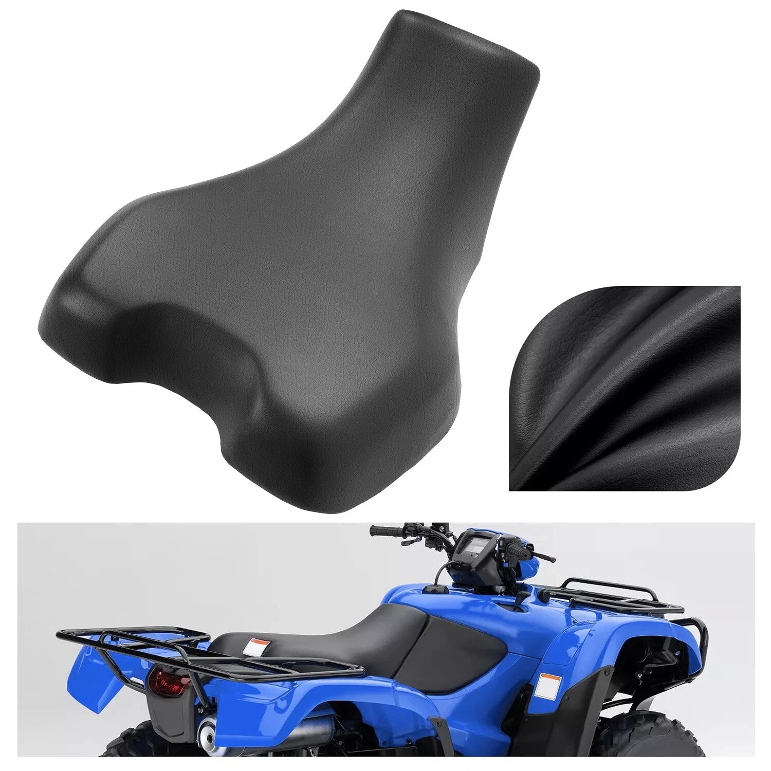 PVC Seat Cover for Honda Foreman 500 TRX500 (2012–2013)