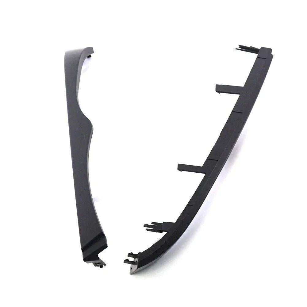 2 x Headlight Eyebrow Lower Cover Trim for E46 325i 325xi (1998–2005)