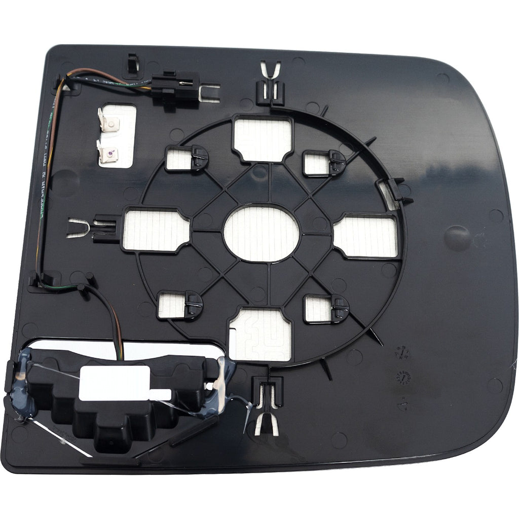Heated Driver Left Side Mirror Glass for Chevy Yukon Suburban