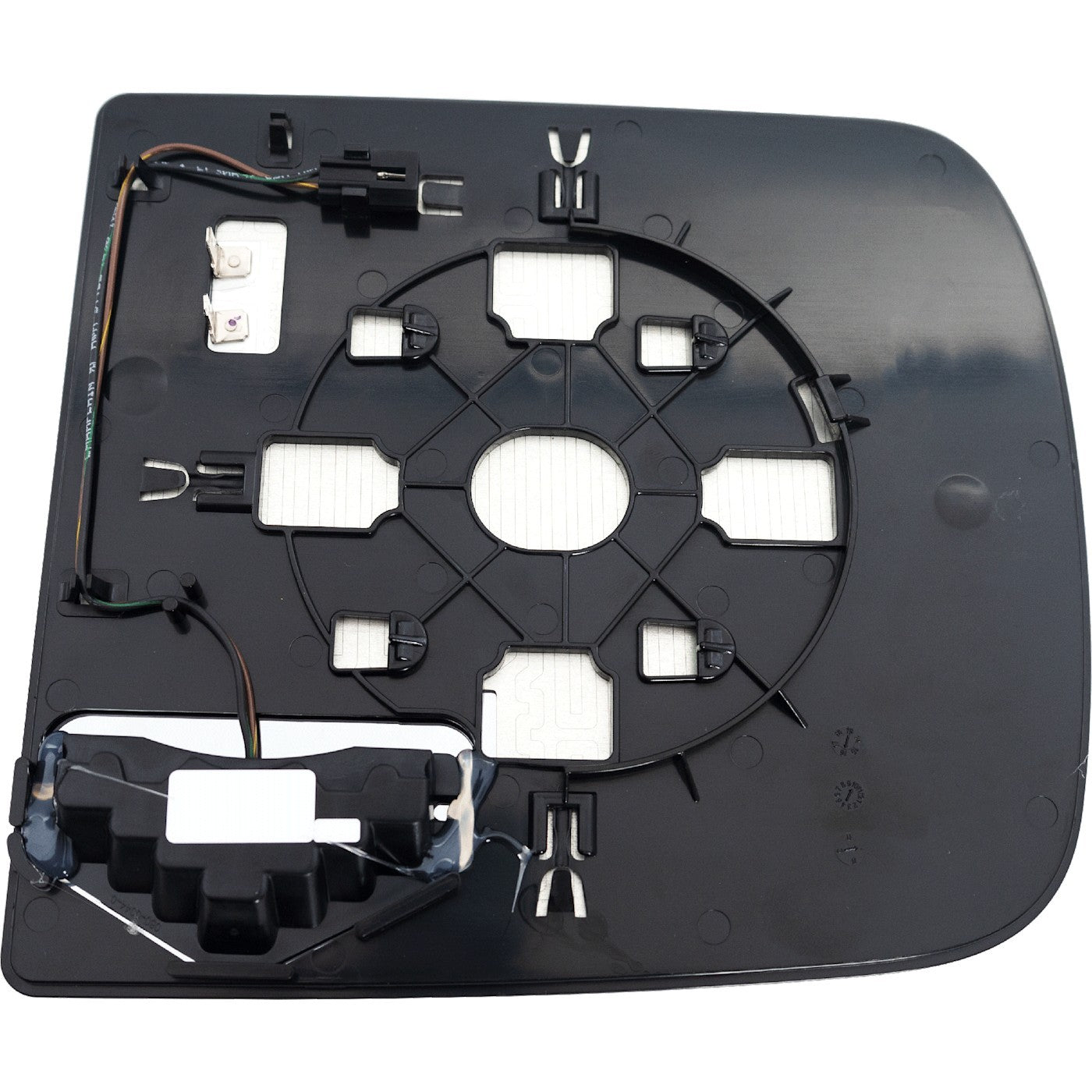Heated Driver Left Side Mirror Glass for Chevy Yukon Suburban