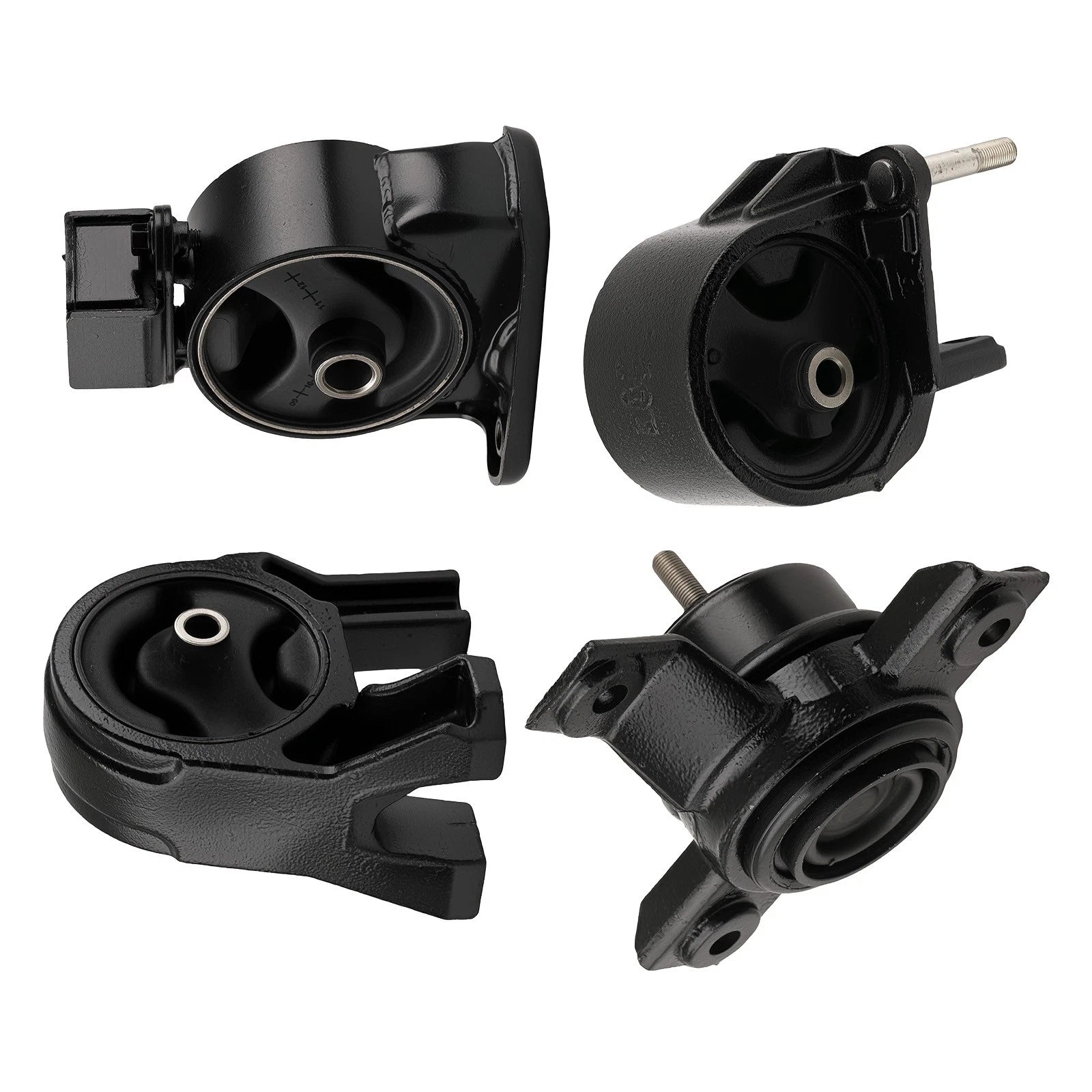 Set of 4 Engine Motor & Trans Mounts for Hyundai Santa Fe 2.4L 3.5L (2010–2012)