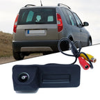 170 Degree Waterproof CCD Rear View Camera for Skoda (2008–2014)