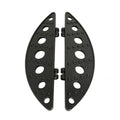 Front Driver Half Moon Footboard for Harley Touring Electra Road Glide (1986–Up)