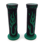 Rubber Hand Grip for Motorcycle Standard Handlebar 1" 25mm (Cafe Racer)