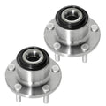 Set of 2 Front Wheel Bearing Hubs for Volvo C30 C70 S40 V50 (2004–2013) 513255